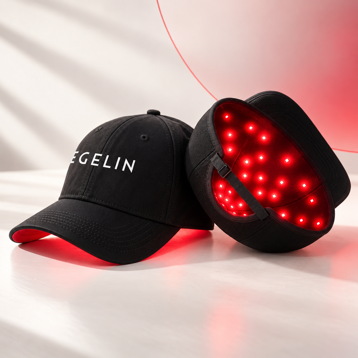 Hair Regrowth Red Light Therapy Hat