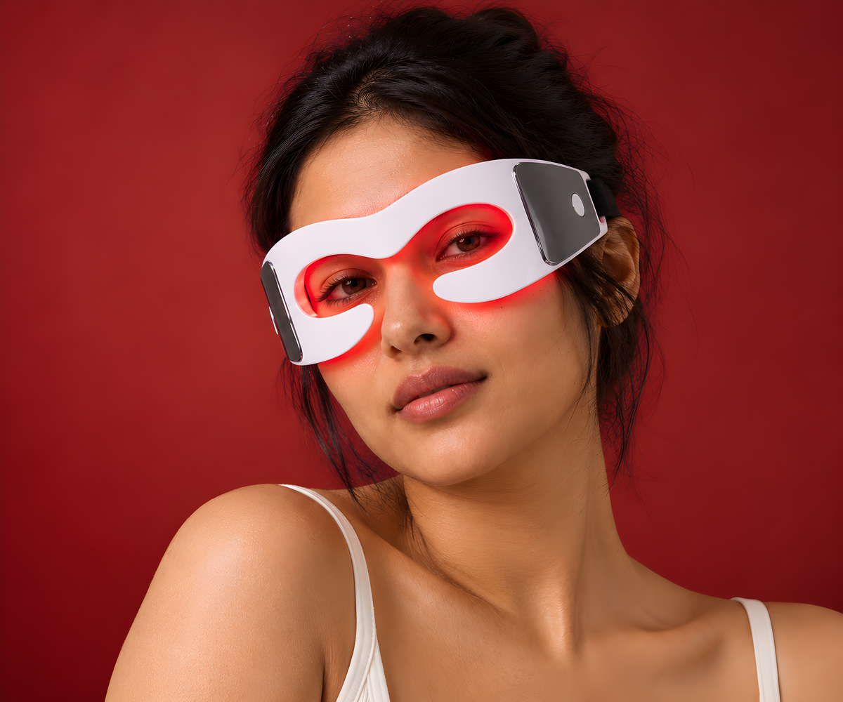 Begelin LumaEye Red Light Therapy Eye Mask