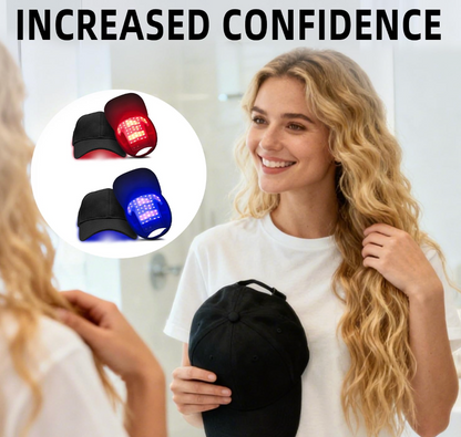 Hair Regrowth Red Light Therapy Hat